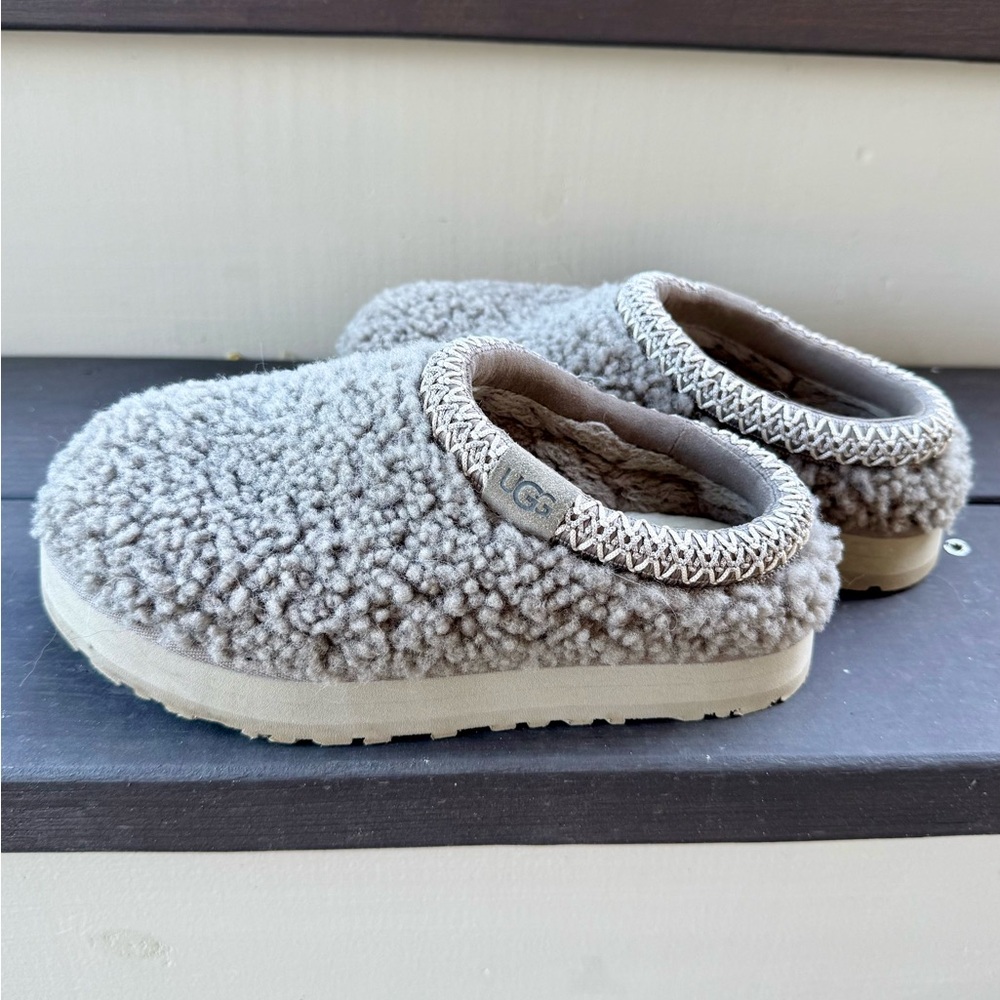 UGG Tazz Maxi Curly Slippers